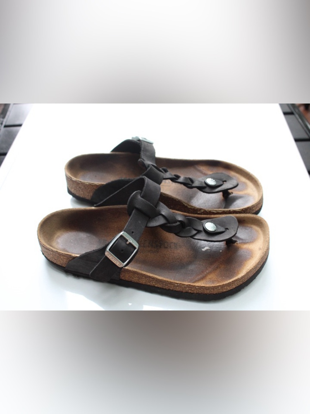 Birkenstock Gizeh Braided sandals